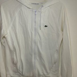 Lacoste White Jacket